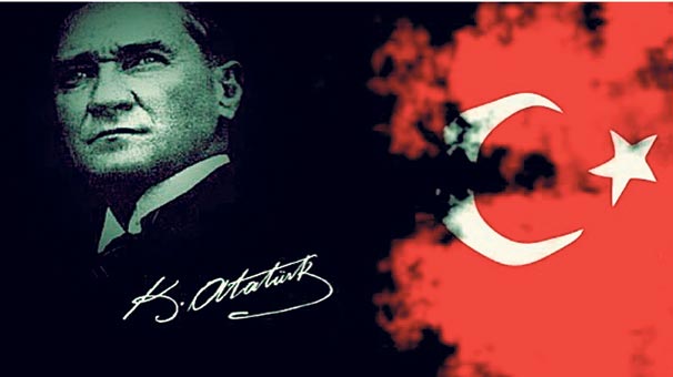 Atatürk-posteri
