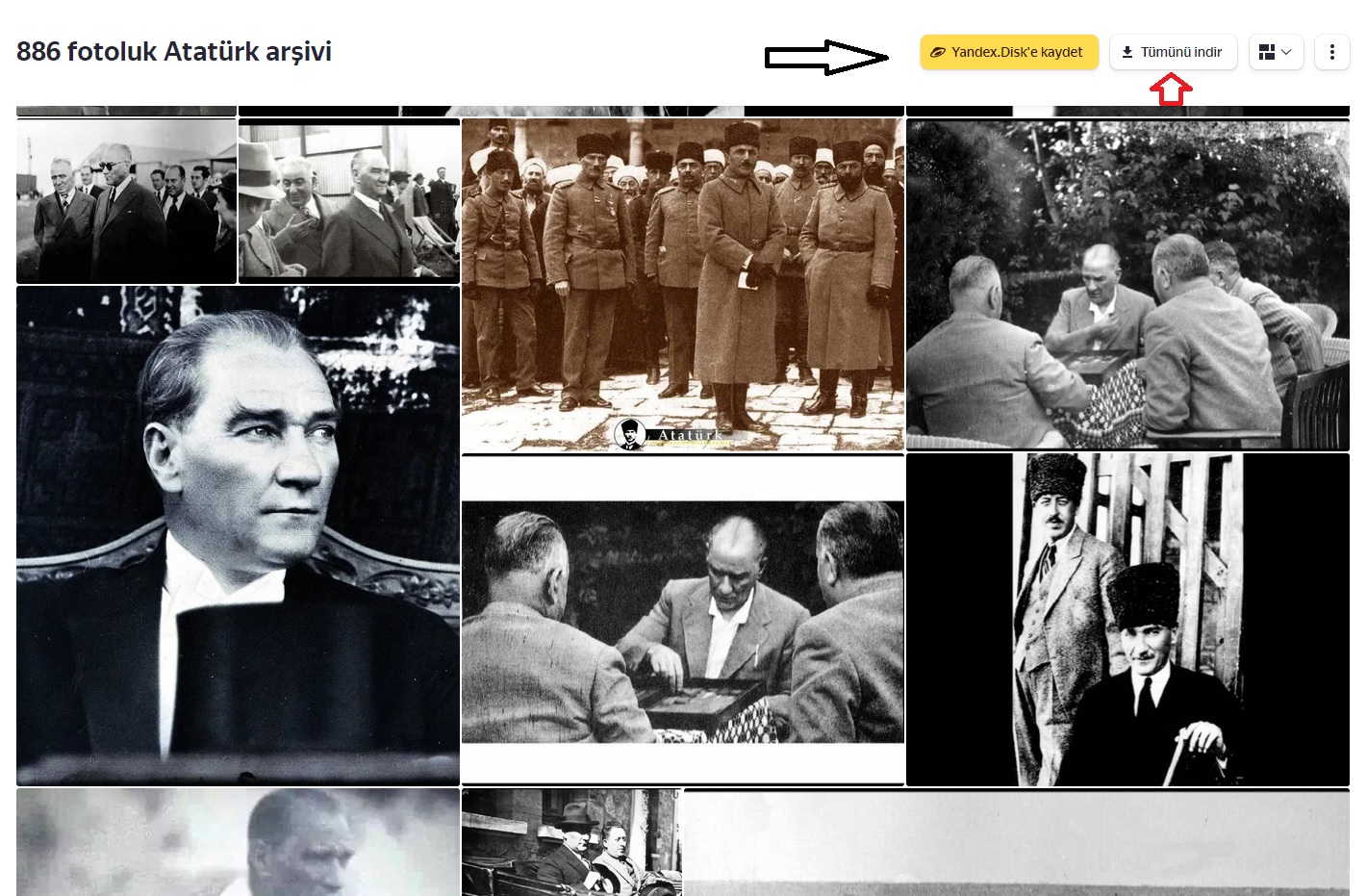 atatürk arşiv