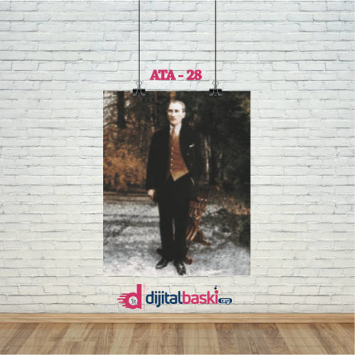 atatürk posterleri ATA 28