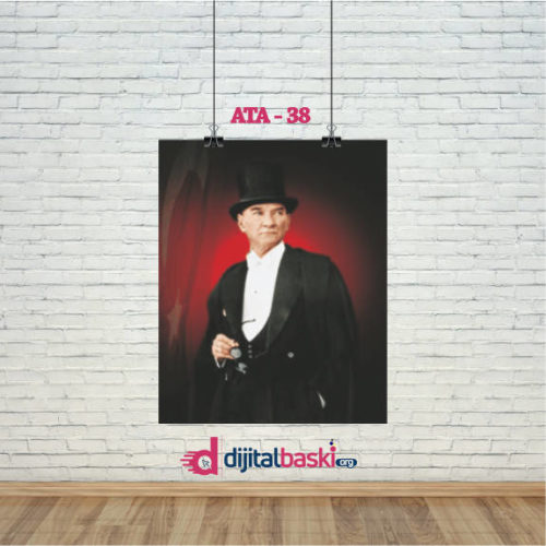 atatürk posterleri ATA 38