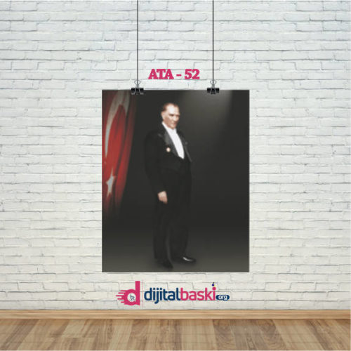 atatürk posterleri ATA 52