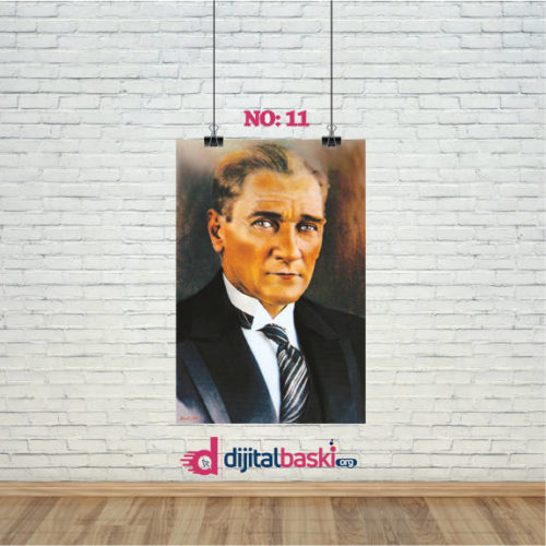 atatürk posterleri no 11