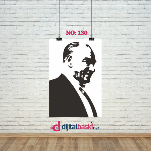 atatürk posterleri no 130
