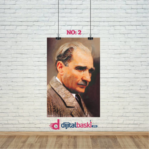 atatürk posterleri no 2