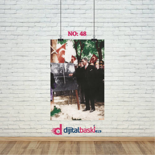 atatürk posterleri no 48