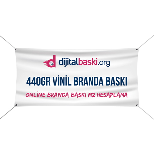 Branda Baskı, Vinil Baskı, Bez Afiş