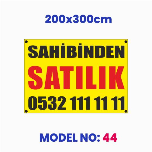 Sahibinden Satılık Afiş 200x300cm NO:44