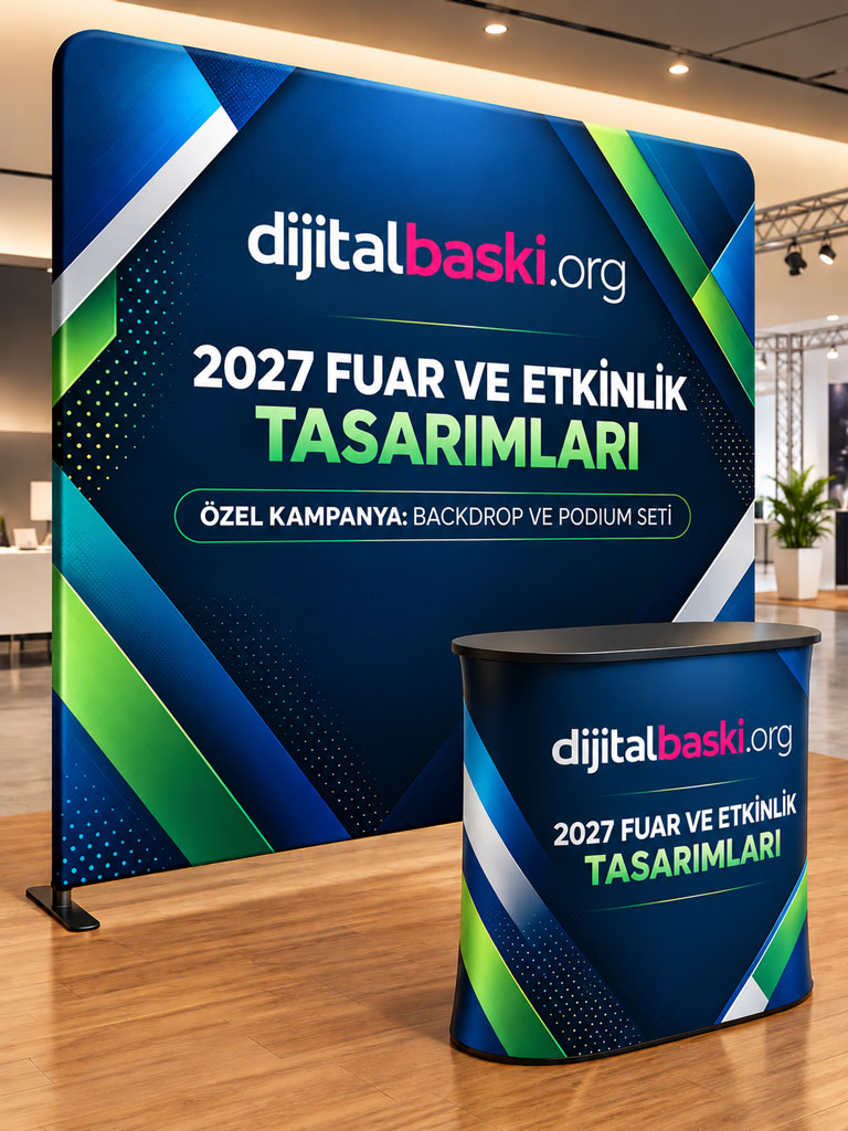 Kumaş-backdrop---Karşlılama-masası-DESK Kumaş-backdrop---Karşlılama-masası-DESK